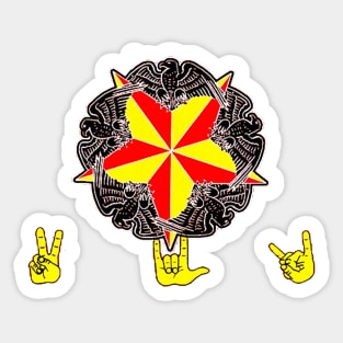 Eagles Of Death Metal love Sticker